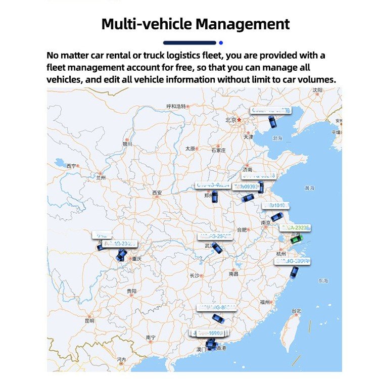 KEENCHIP 2G tracker Gps 8 Wires Gps Tracking Device Mini Gps tracker for Motorcycle